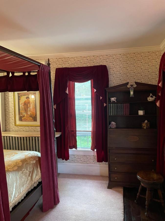 Hillcrest Bed And Breakfast Jim Thorpe Exterior photo